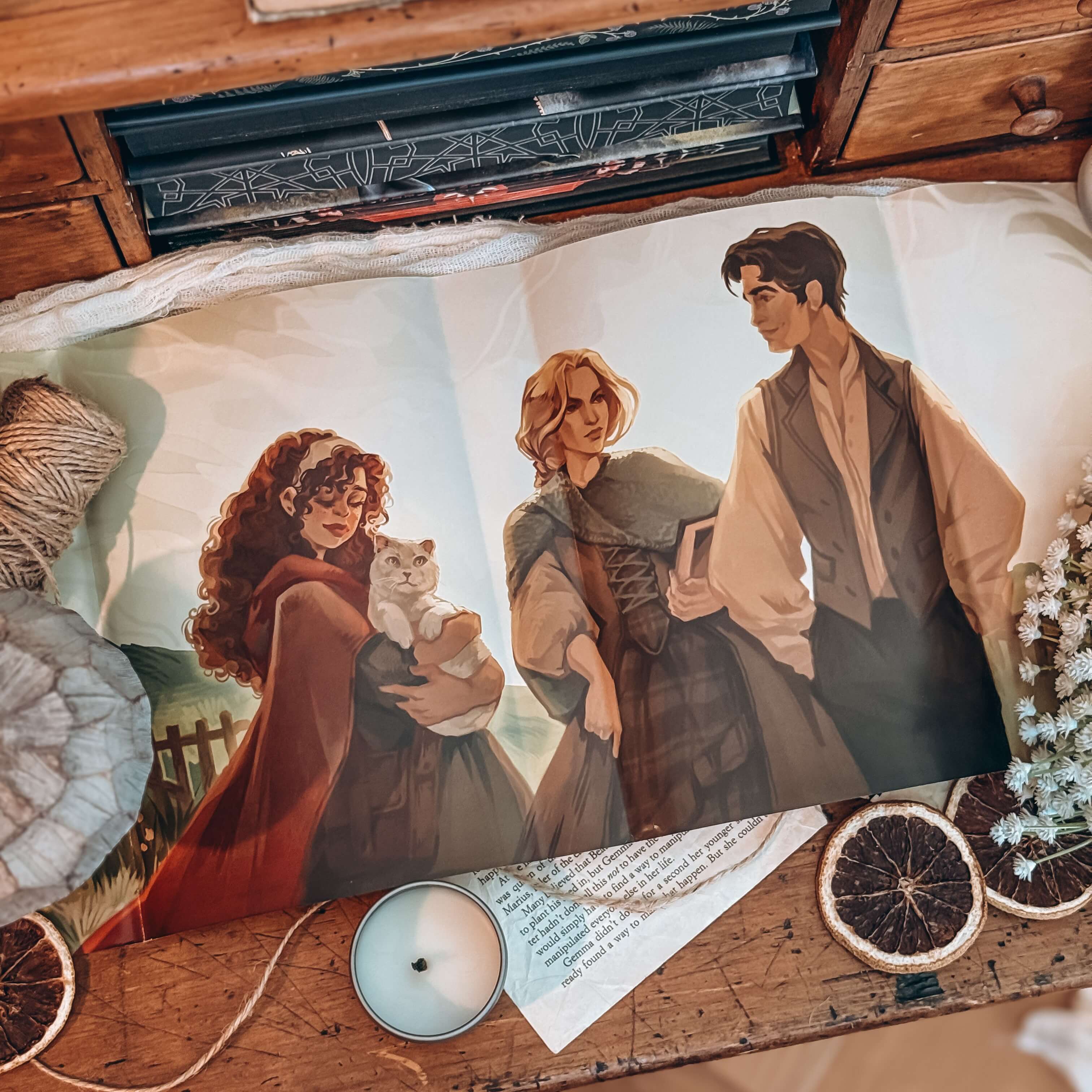 A Curious Kind of Magic (Exclusive OwlCrate Edition) - Image 3