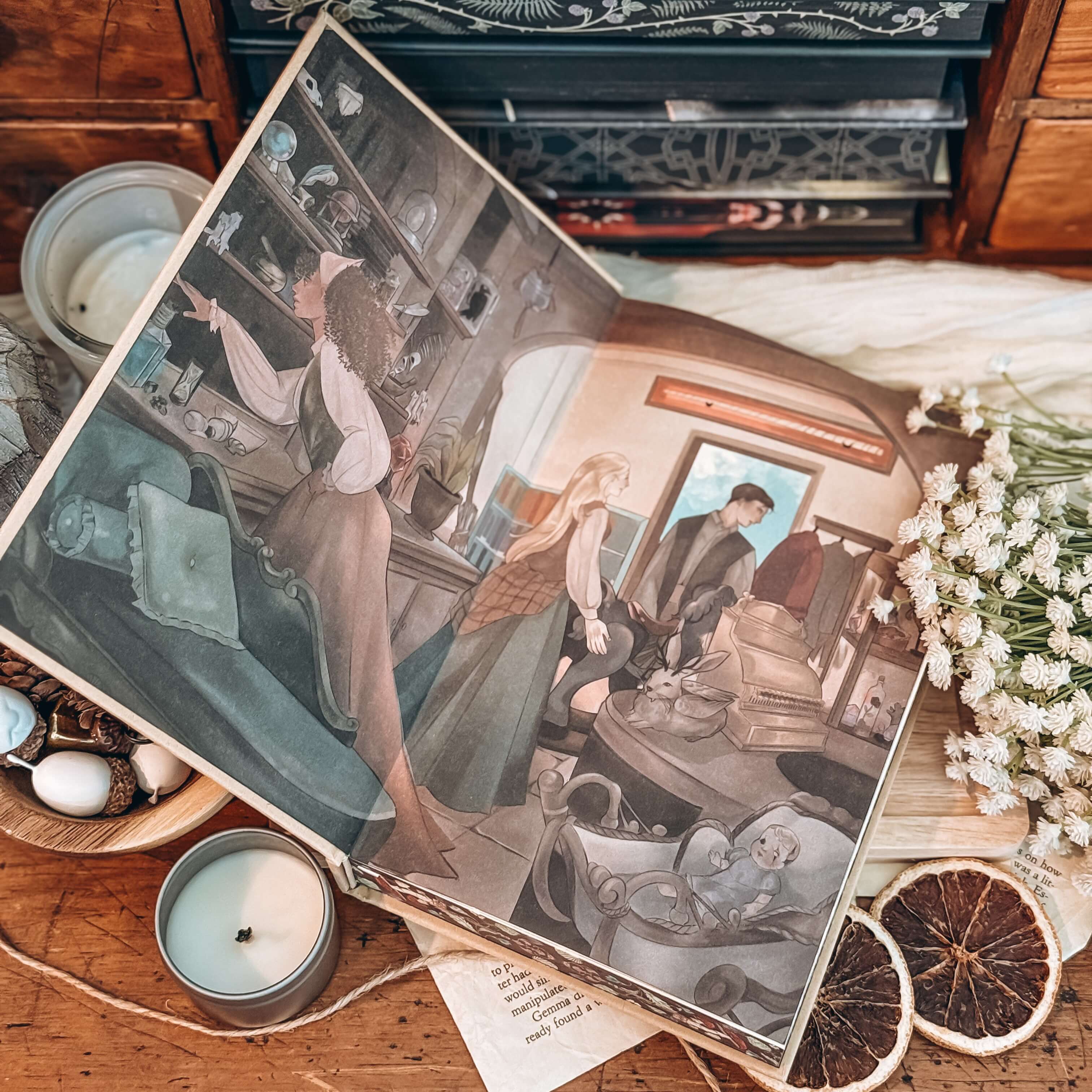 A Curious Kind of Magic (Exclusive OwlCrate Edition) - Image 6