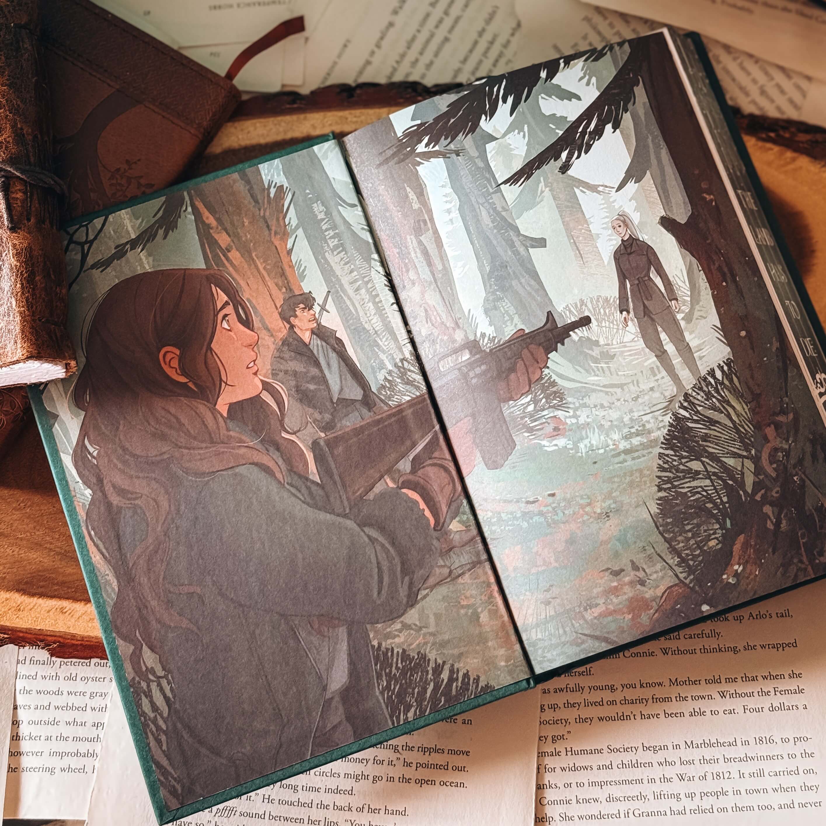 OwlCrate 'THE EDGE OF A NEW DAWN' Box - Image 3