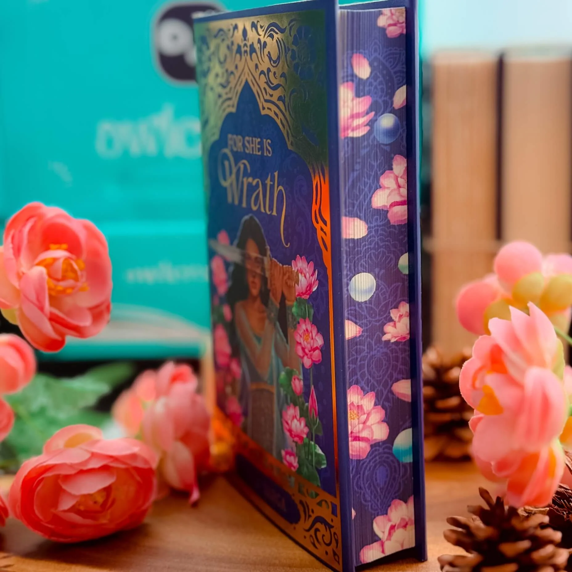 For She is Wrath (Exclusive OwlCrate Edition) - Image 3