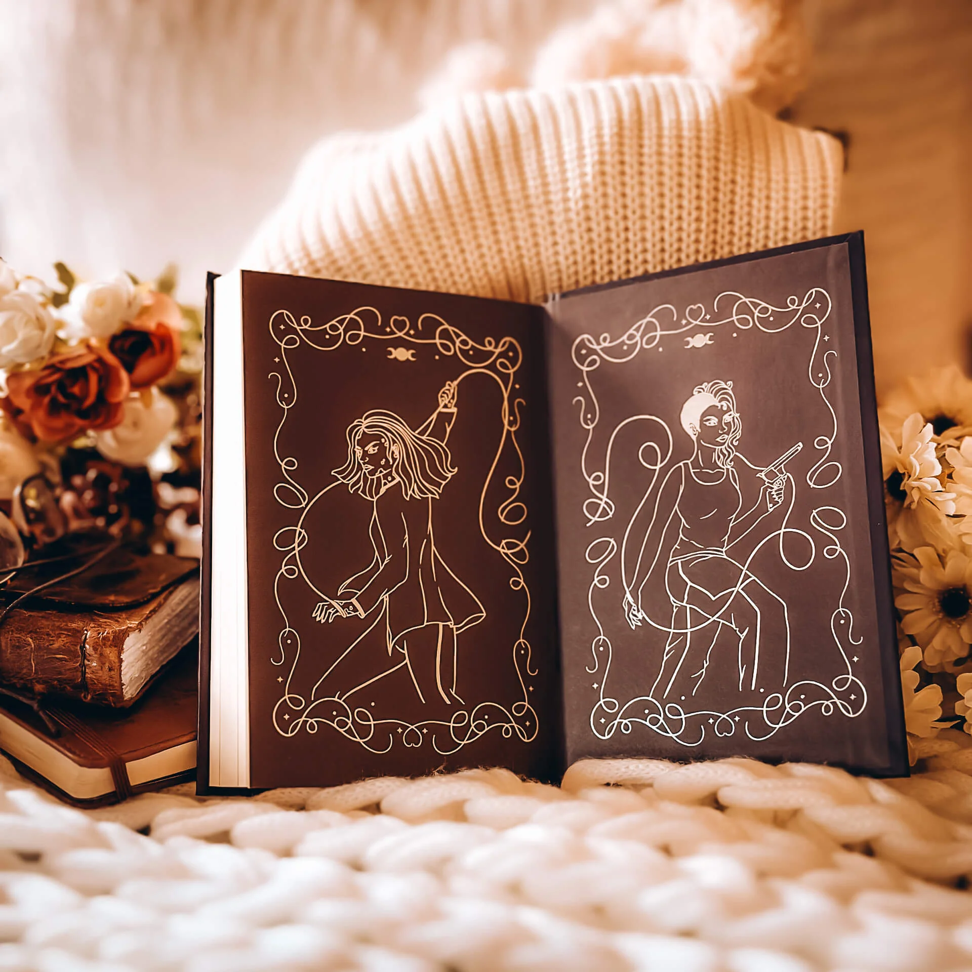 Hearts That Cut (Exclusive OwlCrate Edition) - Image 3