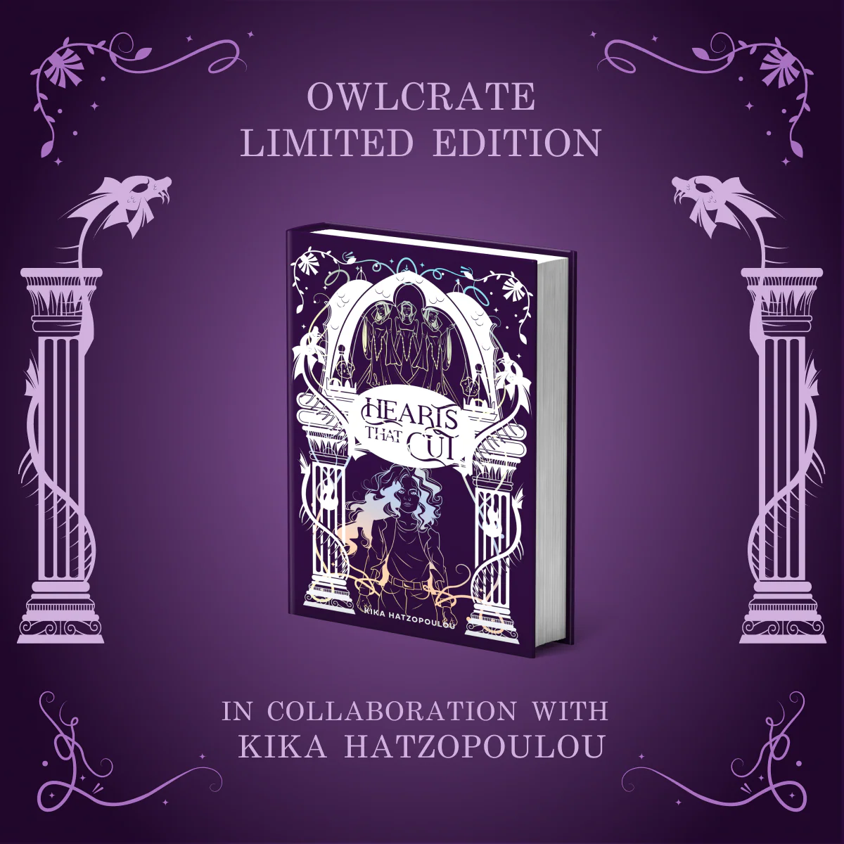 Hearts That Cut (Exclusive OwlCrate Edition) - Image 5