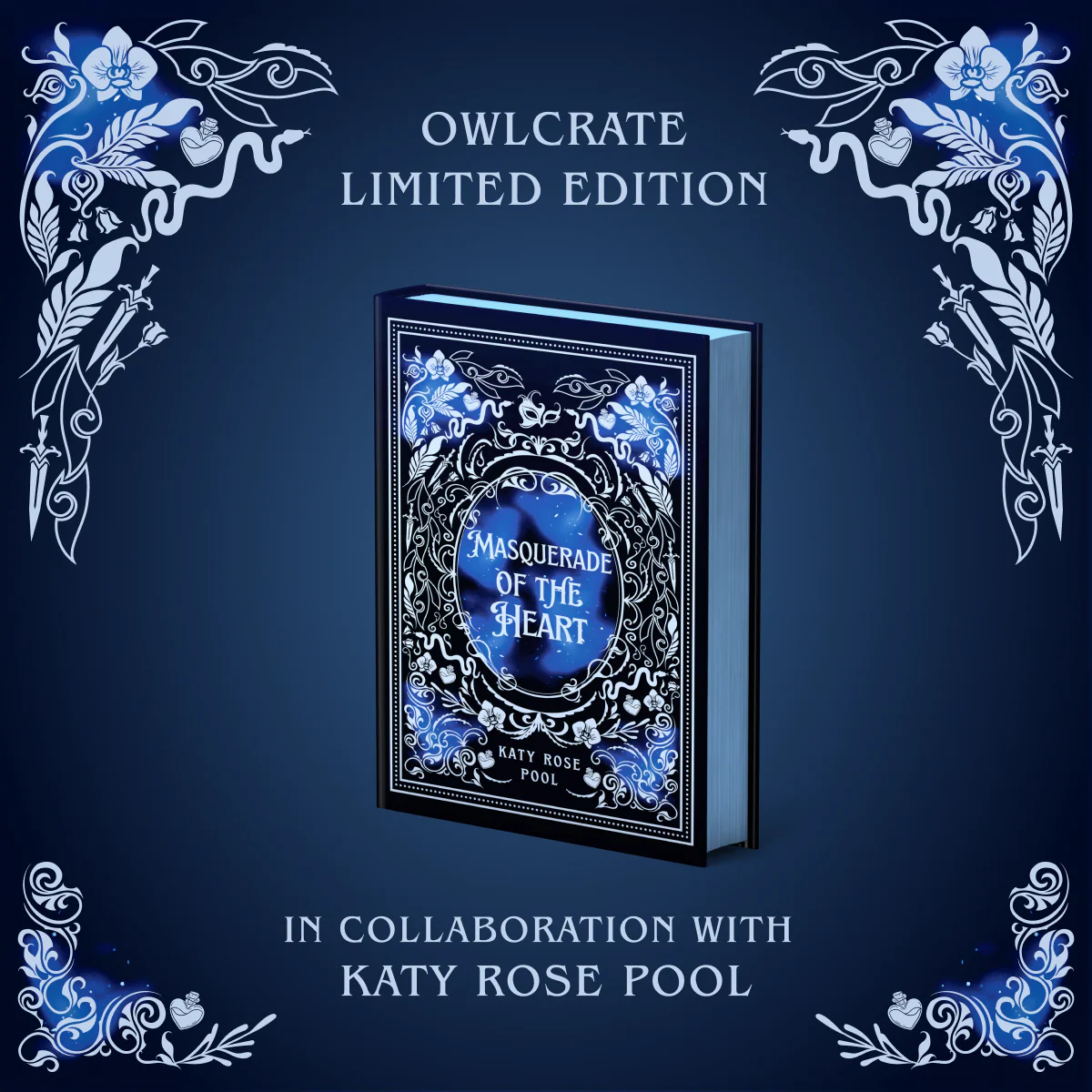 Masquerade of the Heart (Exclusive OwlCrate Edition) - Image 6