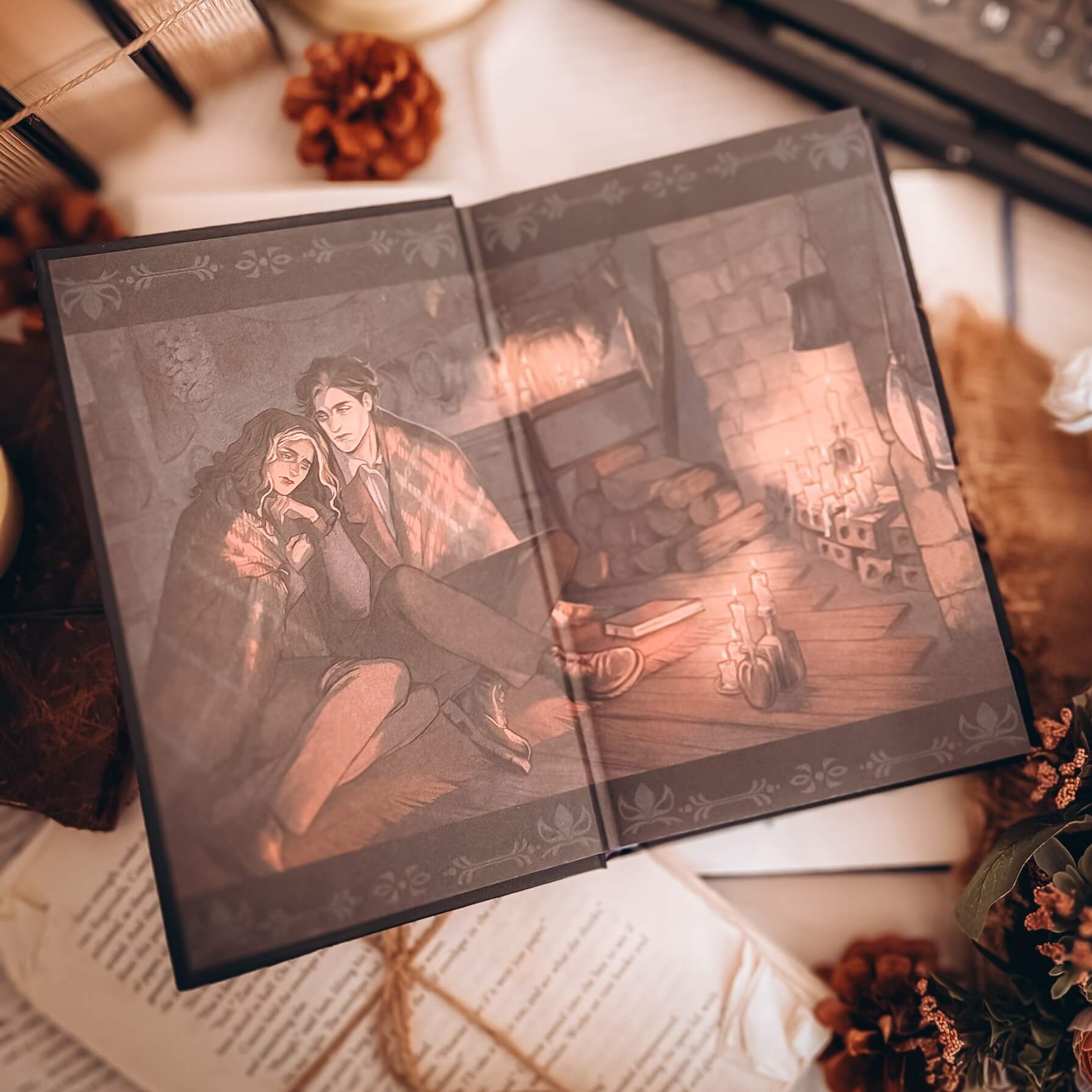 Monstrous Nights (Exclusive OwlCrate Edition) - Image 4