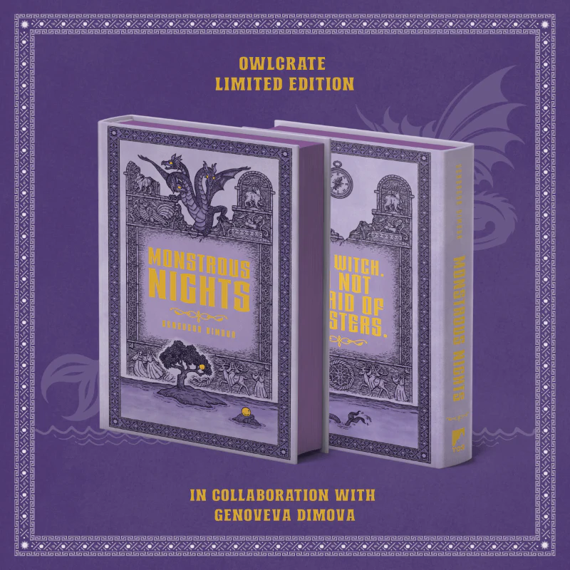 Monstrous Nights (Exclusive OwlCrate Edition) - Image 6