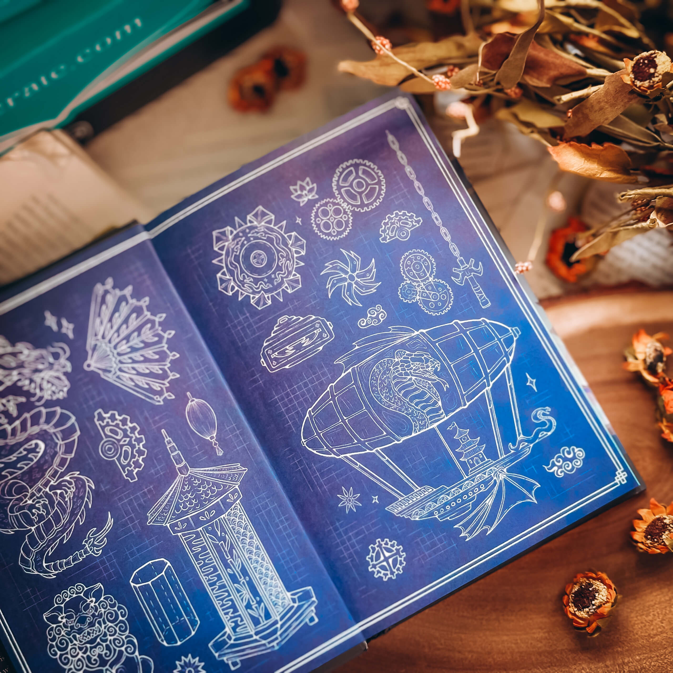 Of Jade and Dragons (Exclusive OwlCrate Editon) - Image 3