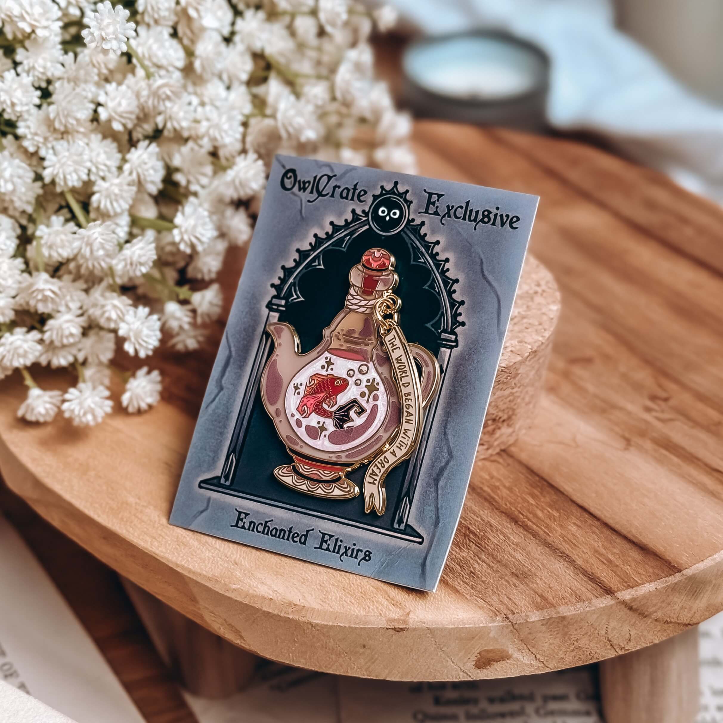 OwlCrate 'A TASTE OF MAGIC' Box - Image 10