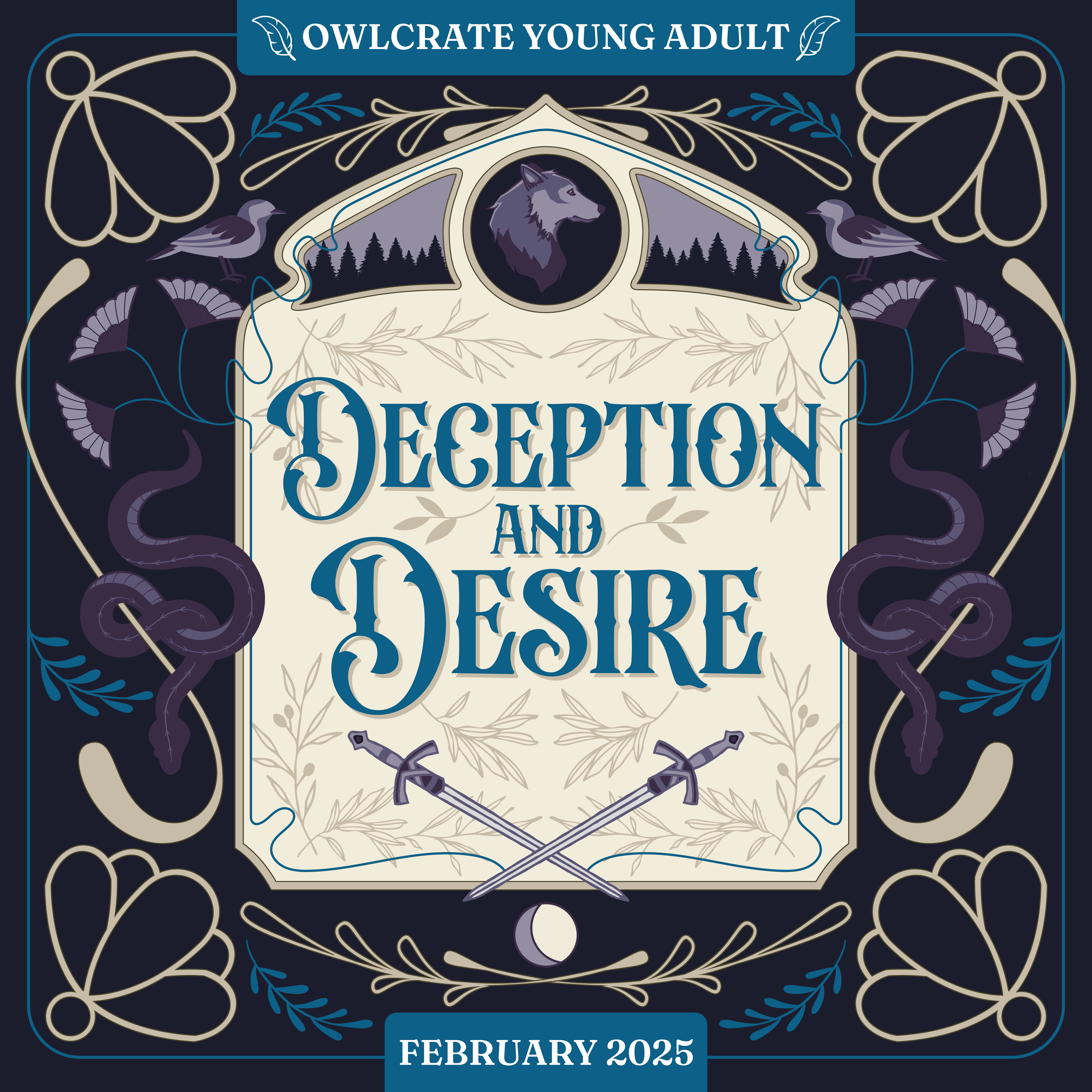 OwlCrate 'DECEPTION AND DESIRE' Box - Image 10