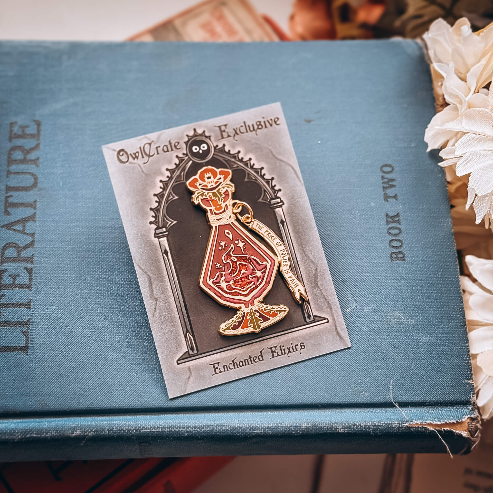 OwlCrate 'DECEPTION AND DESIRE' Box - Image 9