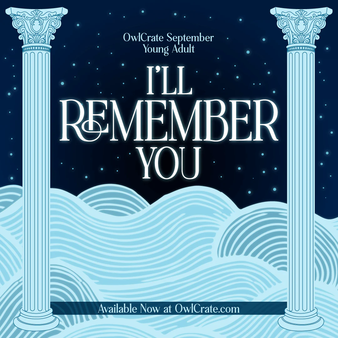 OwlCrate 'I'LL REMEMBER YOU' Box - Image 10