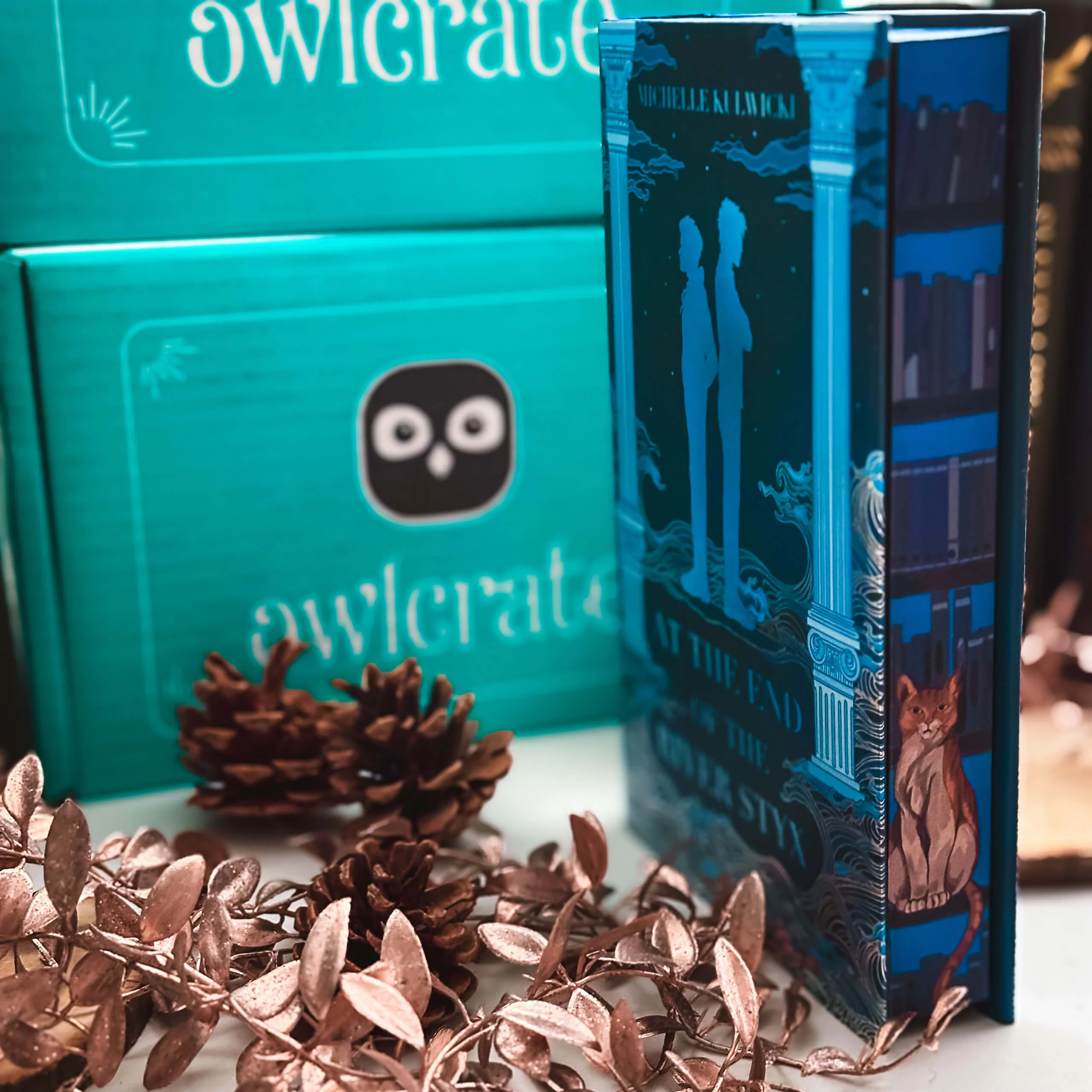 OwlCrate 'I'LL REMEMBER YOU' Box - Image 4