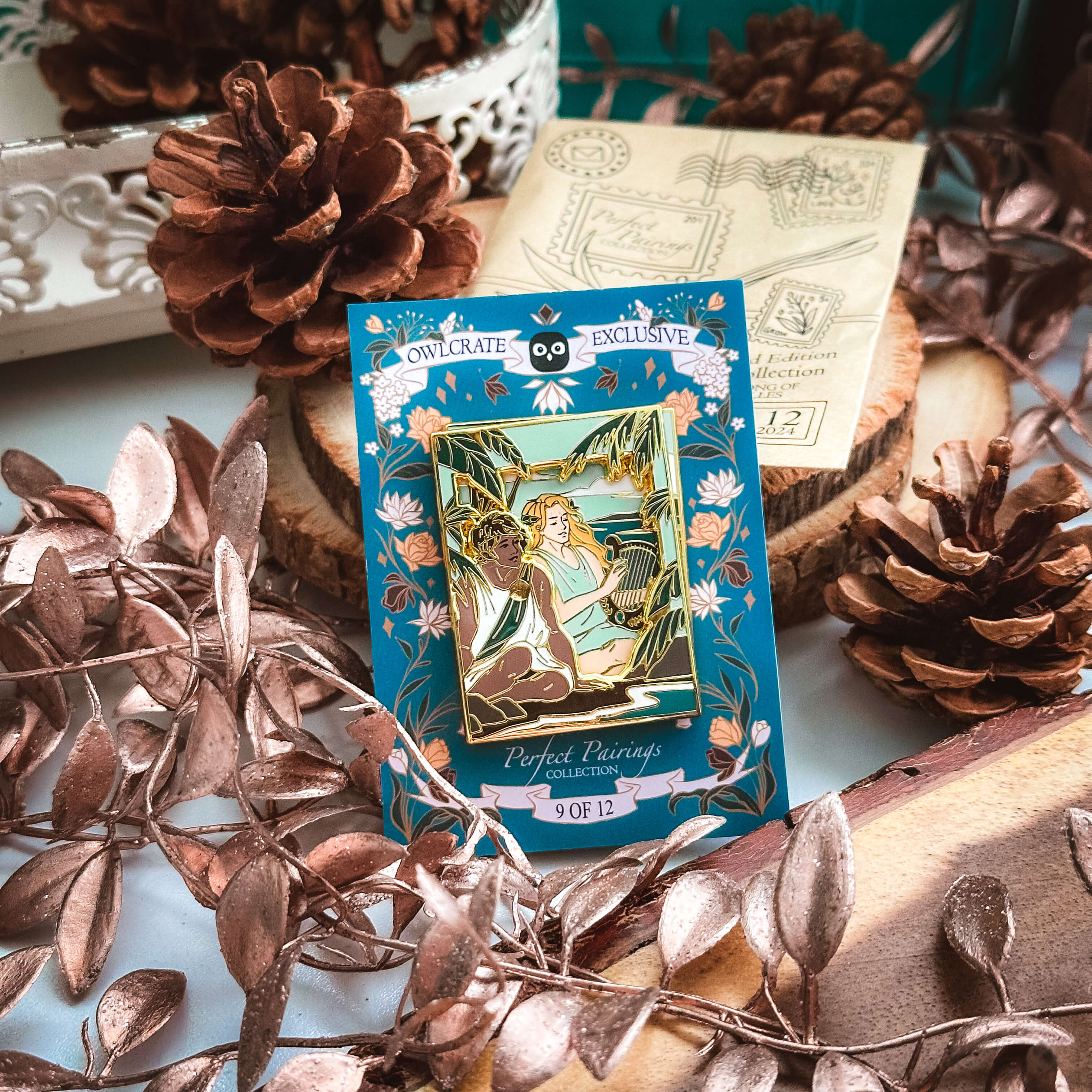 OwlCrate 'I'LL REMEMBER YOU' Box - Image 9