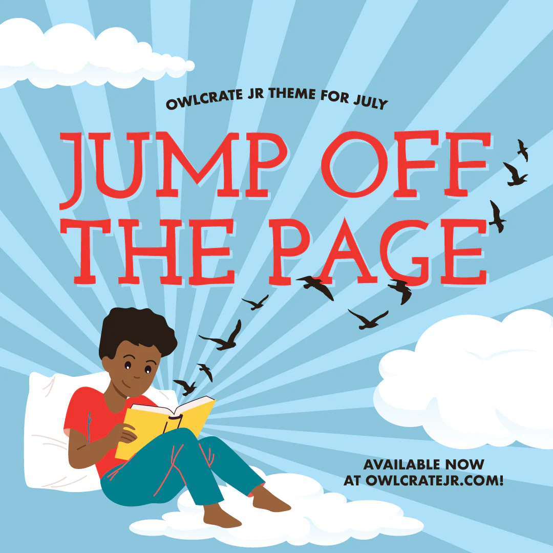 OwlCrate Jr's 'JUMP OFF THE PAGE' Box - Image 10