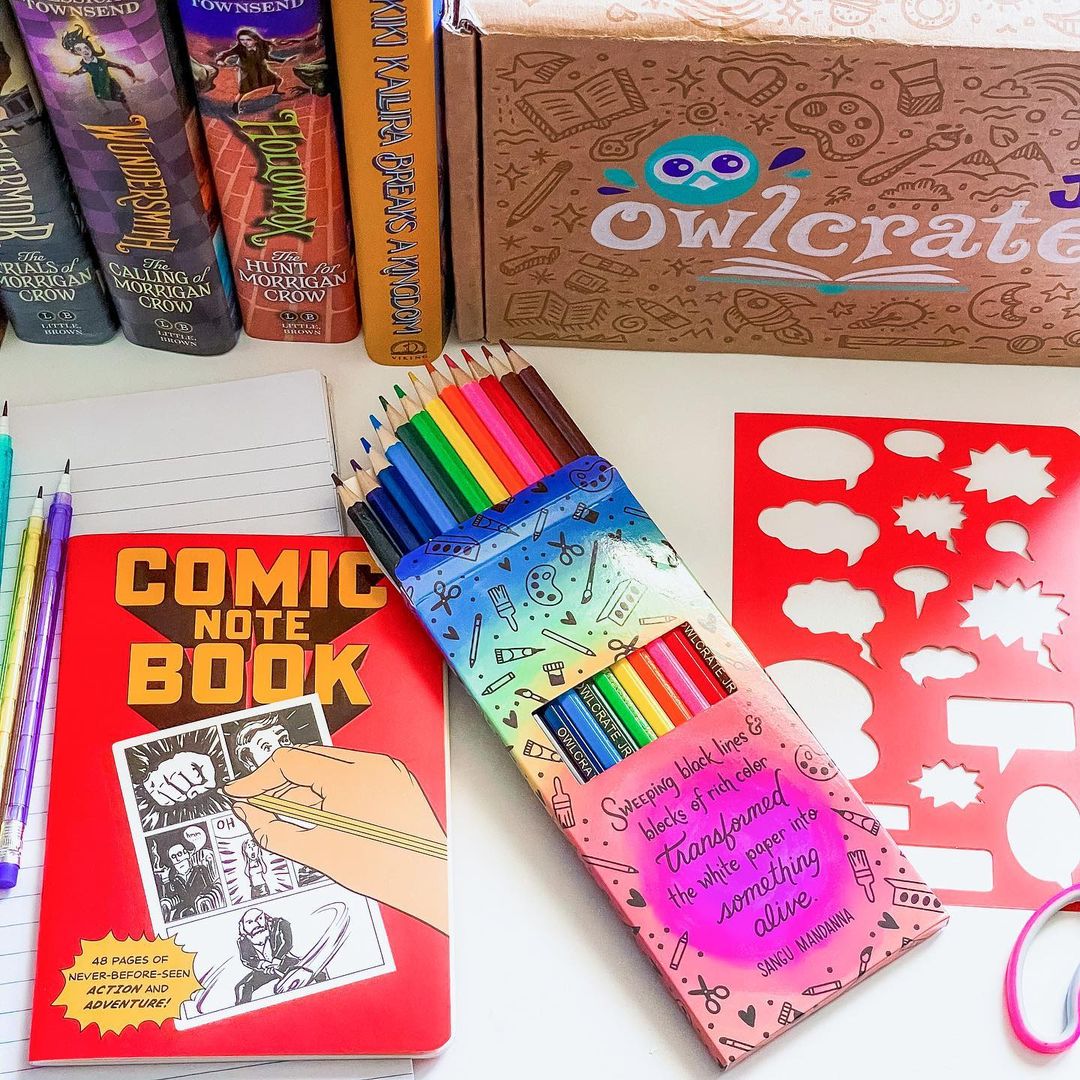 OwlCrate Jr's 'JUMP OFF THE PAGE' Box - Image 3