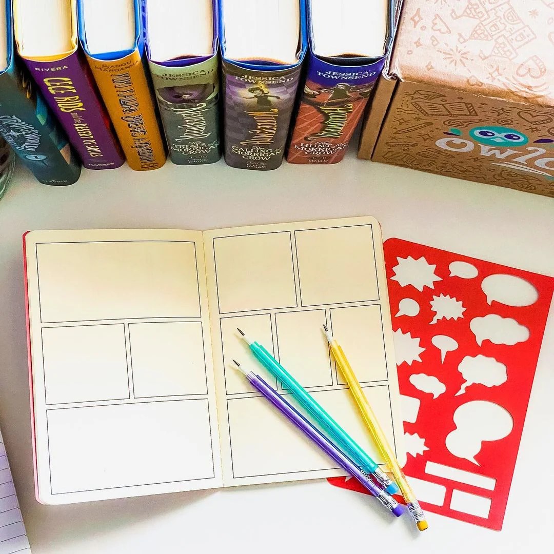 OwlCrate Jr's 'JUMP OFF THE PAGE' Box - Image 5