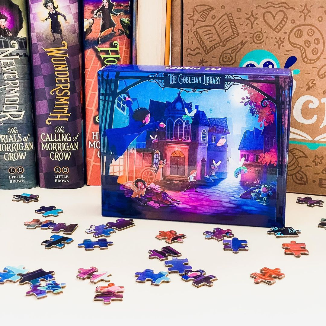 OwlCrate Jr's 'JUMP OFF THE PAGE' Box - Image 8