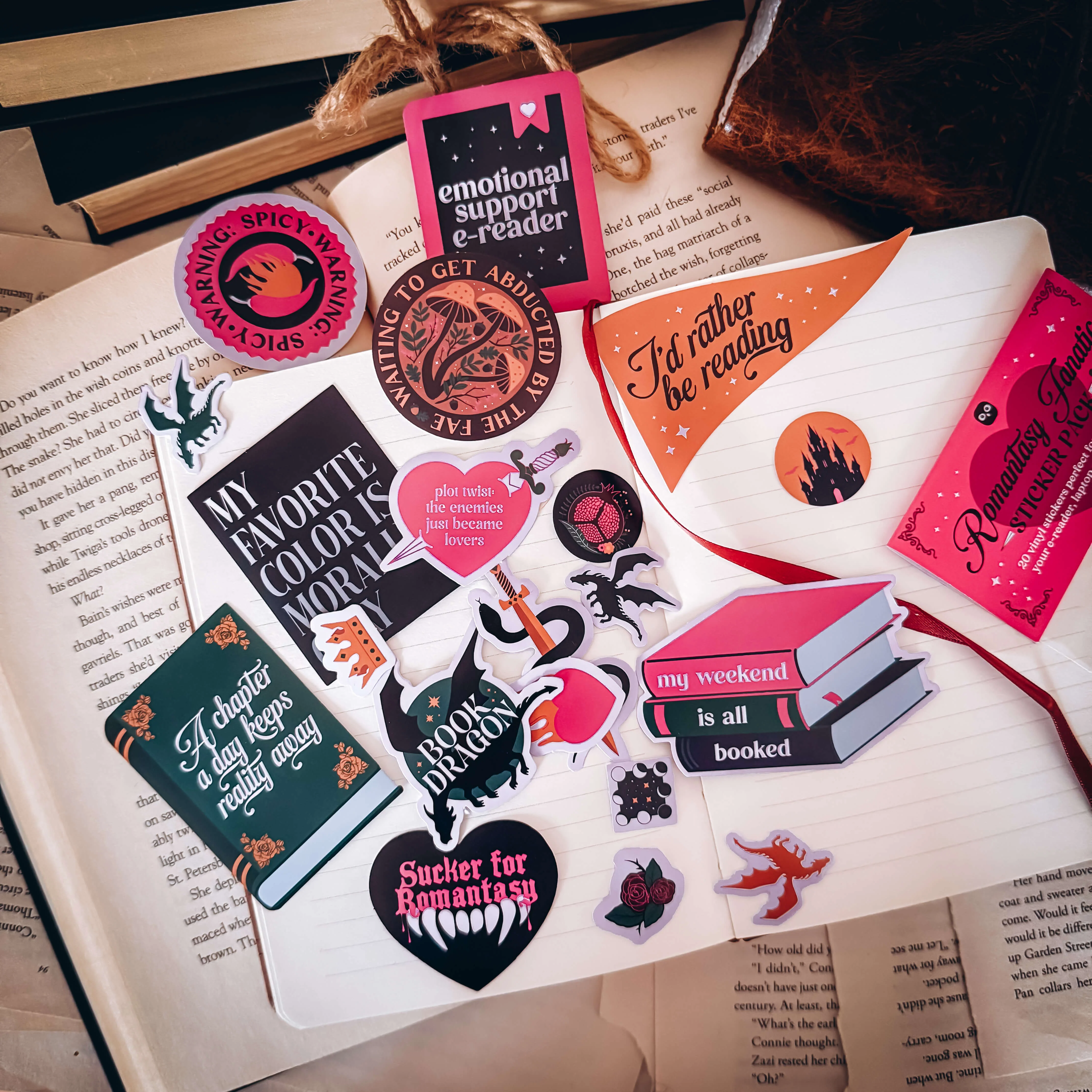 OwlCrate 'RISE BEYOND RUIN' Box - Image 7