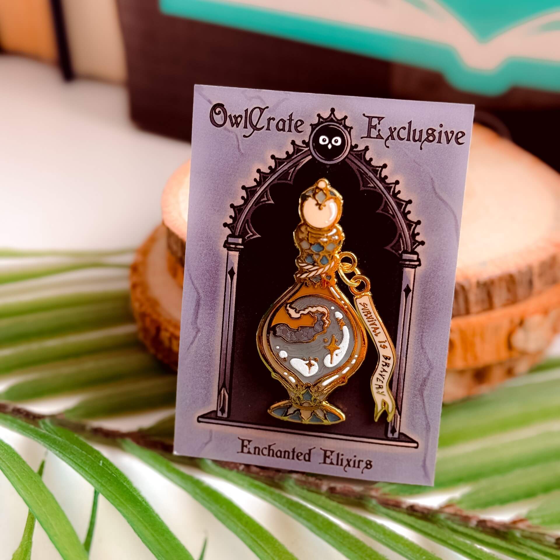 OwlCrate 'RISE BEYOND RUIN' Box - Image 8