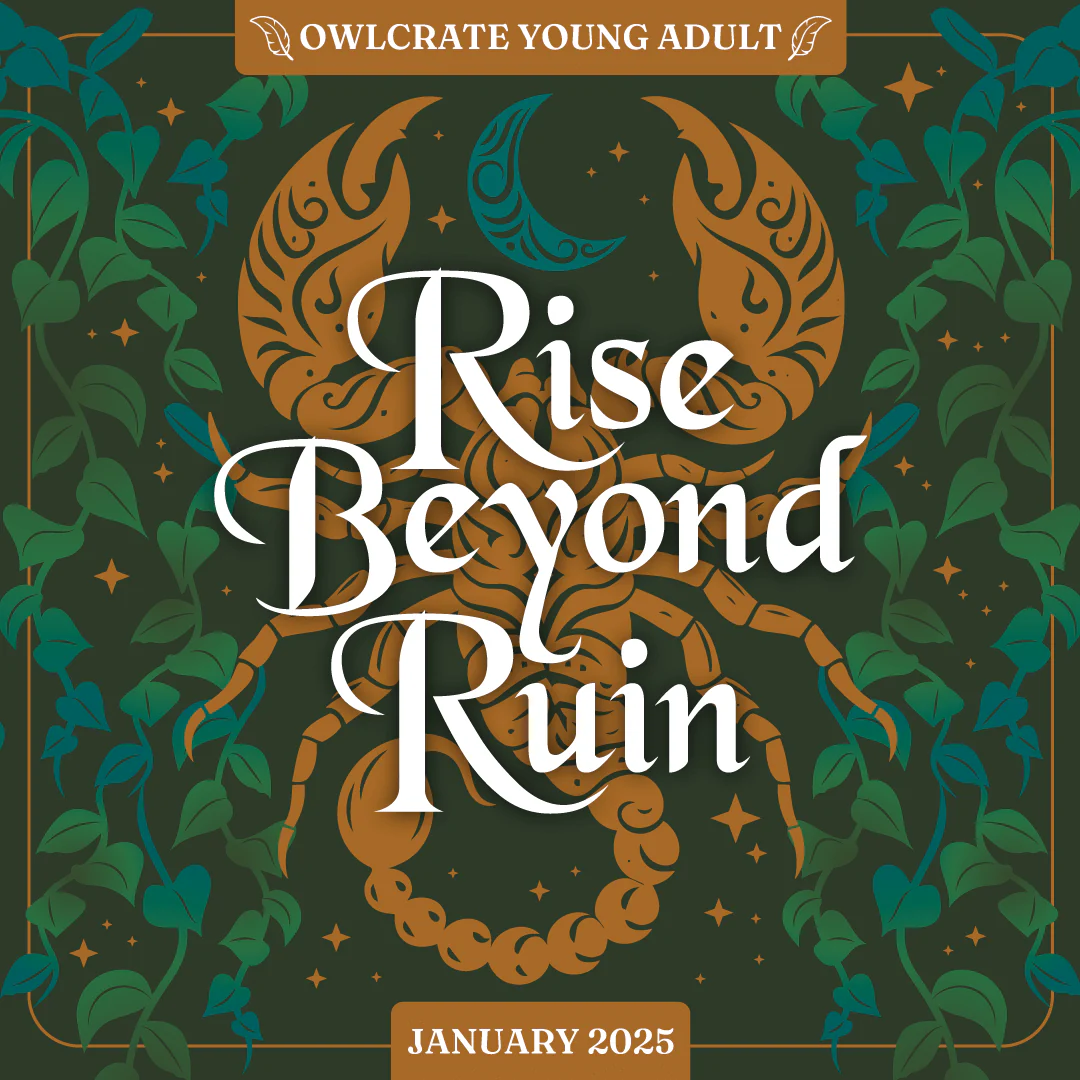 OwlCrate 'RISE BEYOND RUIN' Box - Image 9
