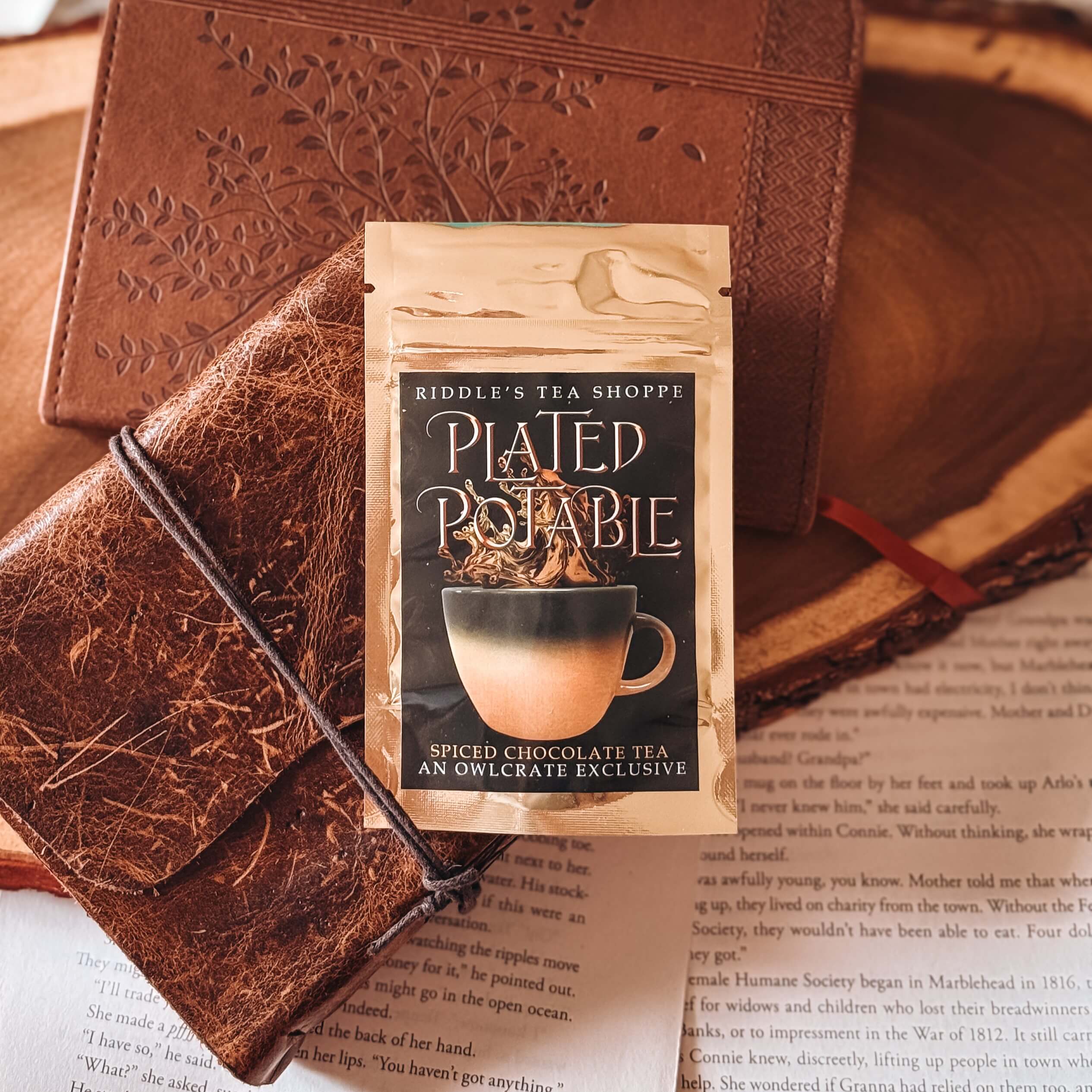 OwlCrate 'THE EDGE OF A NEW DAWN' Box - Image 9