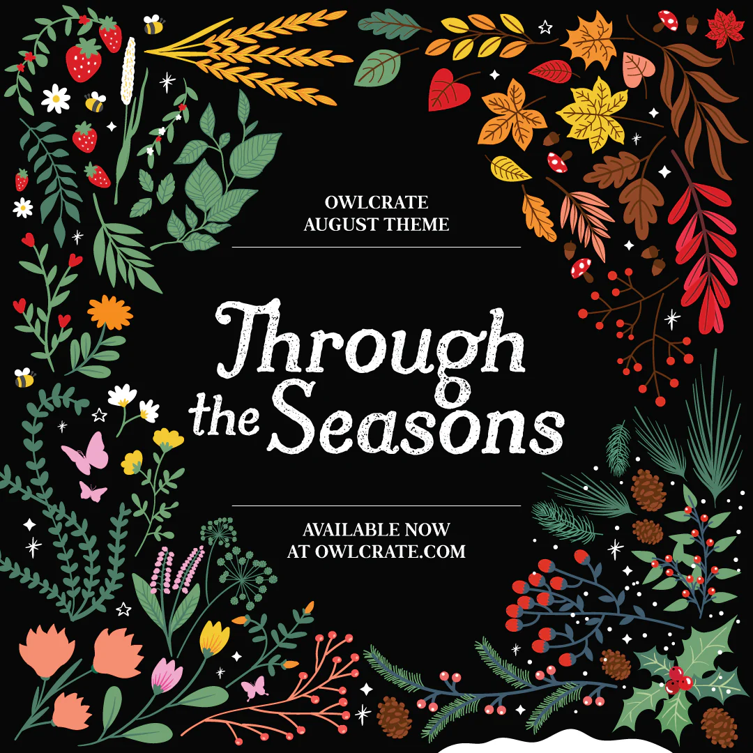 OwlCrate 'THROUGH THE SEASONS' Box - Image 12