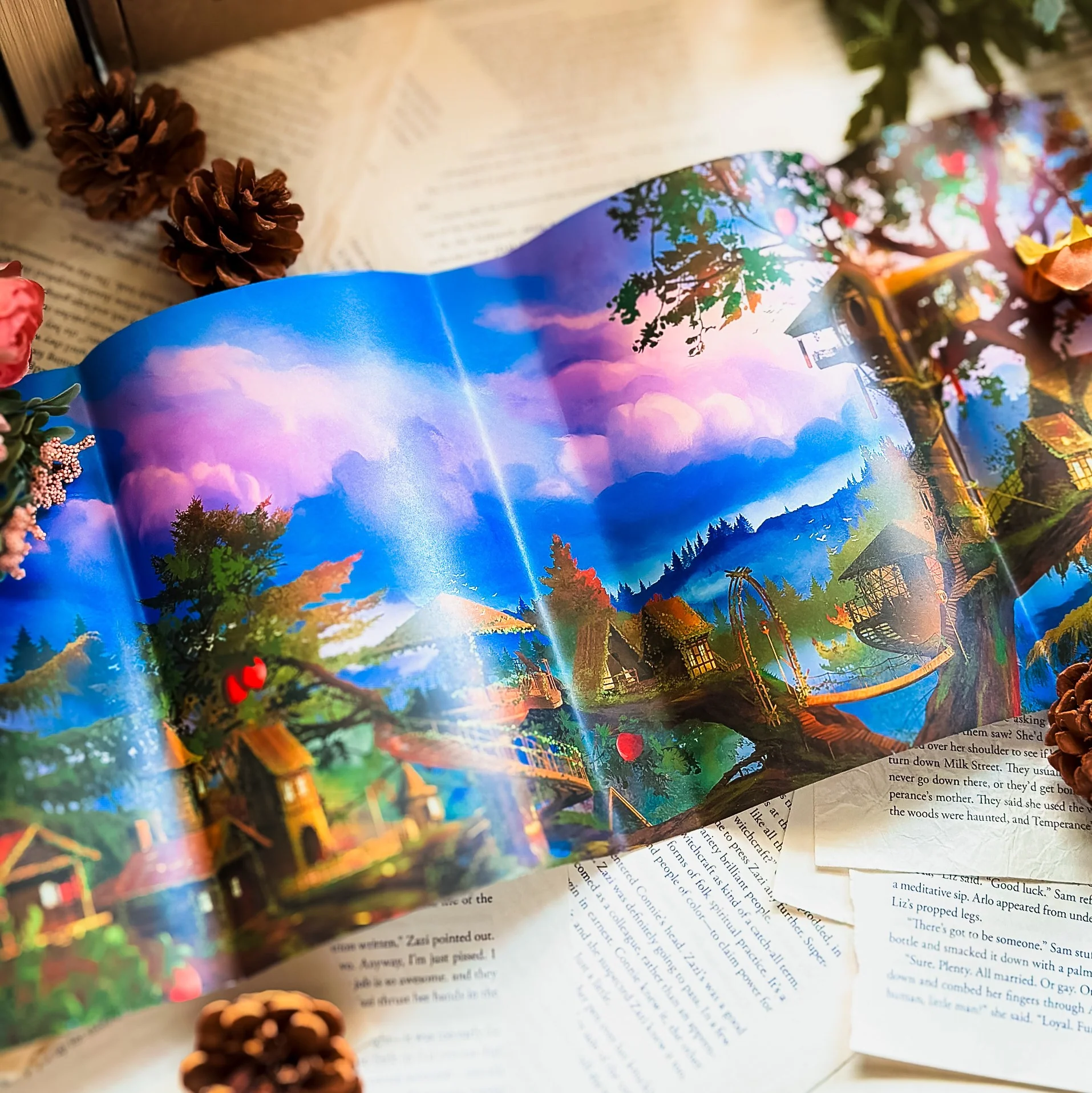 OwlCrate 'THROUGH THE SEASONS' Box - Image 3