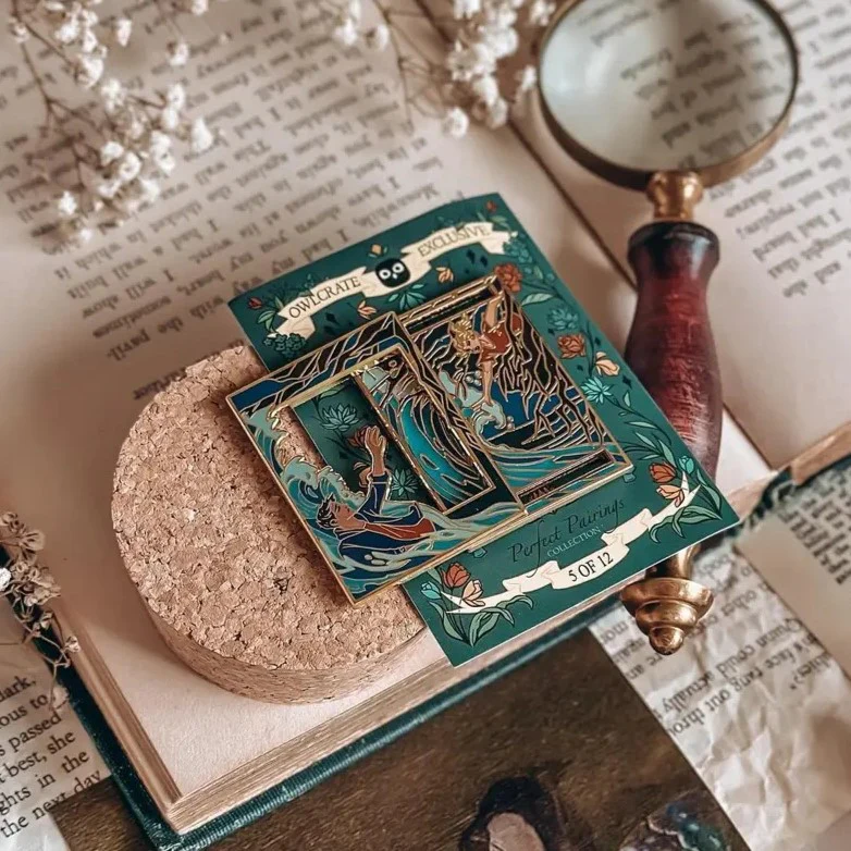 OwlCrate 'TRAVERSE THE REALMS' Box - Image 9