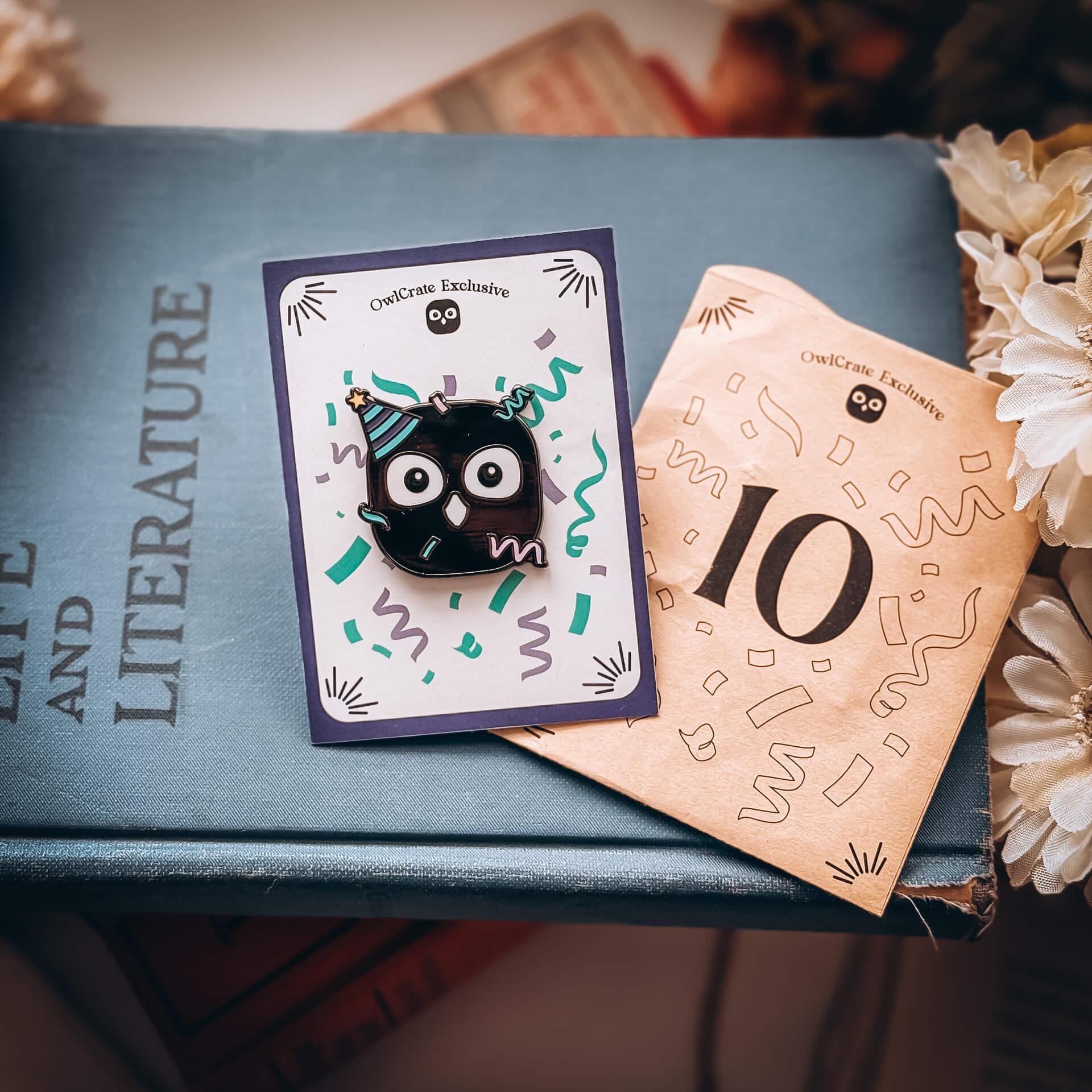 OwlCrate 'UNTIL WE MEET AGAIN' Box - Image 4