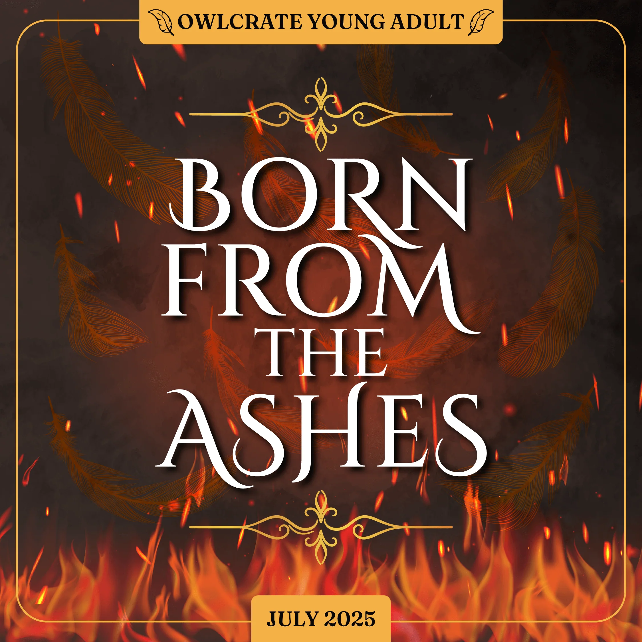 OwlCrate YA ‘BORN FROM THE ASHES’ Box - Image 11