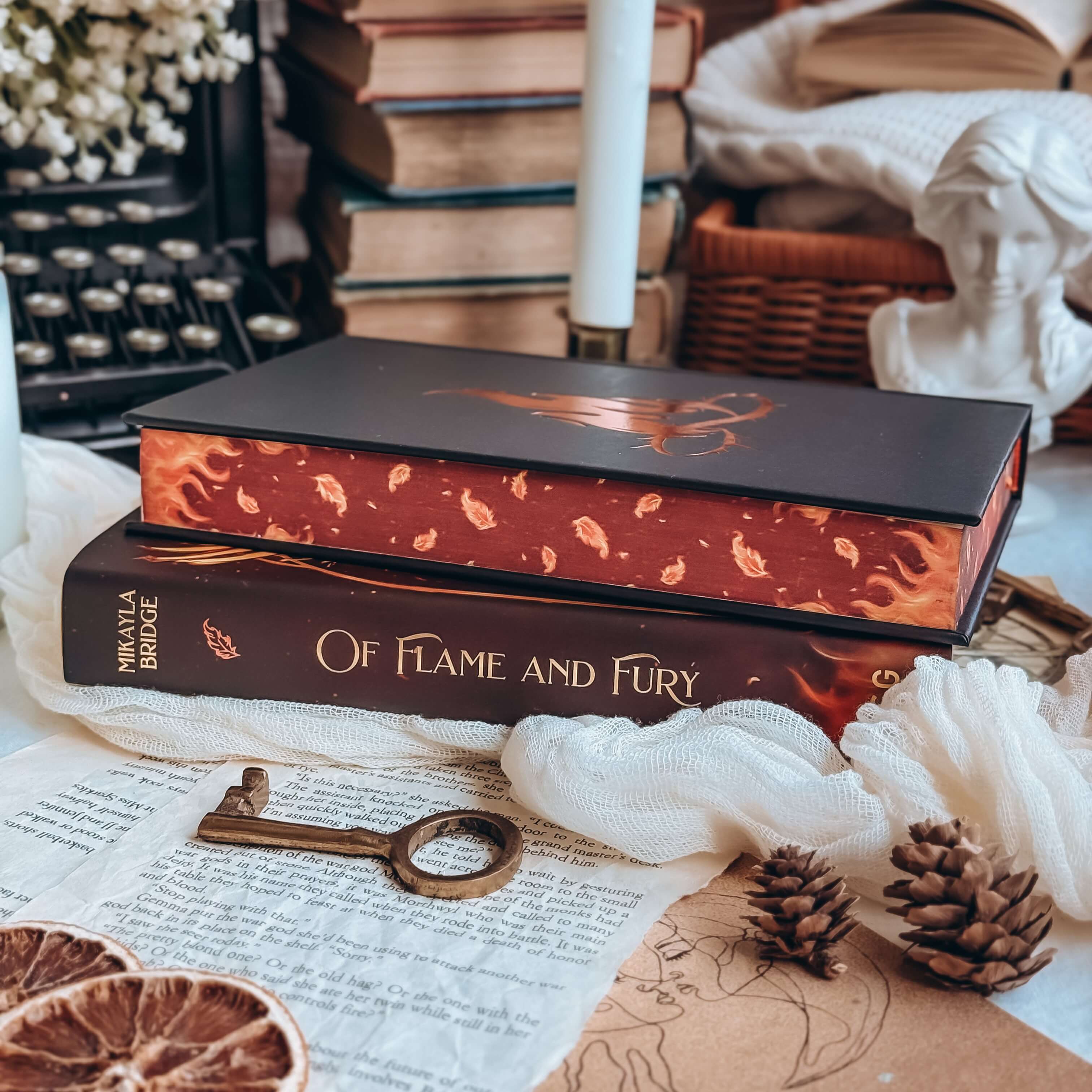 OwlCrate YA ‘BORN FROM THE ASHES’ Box - Image 5