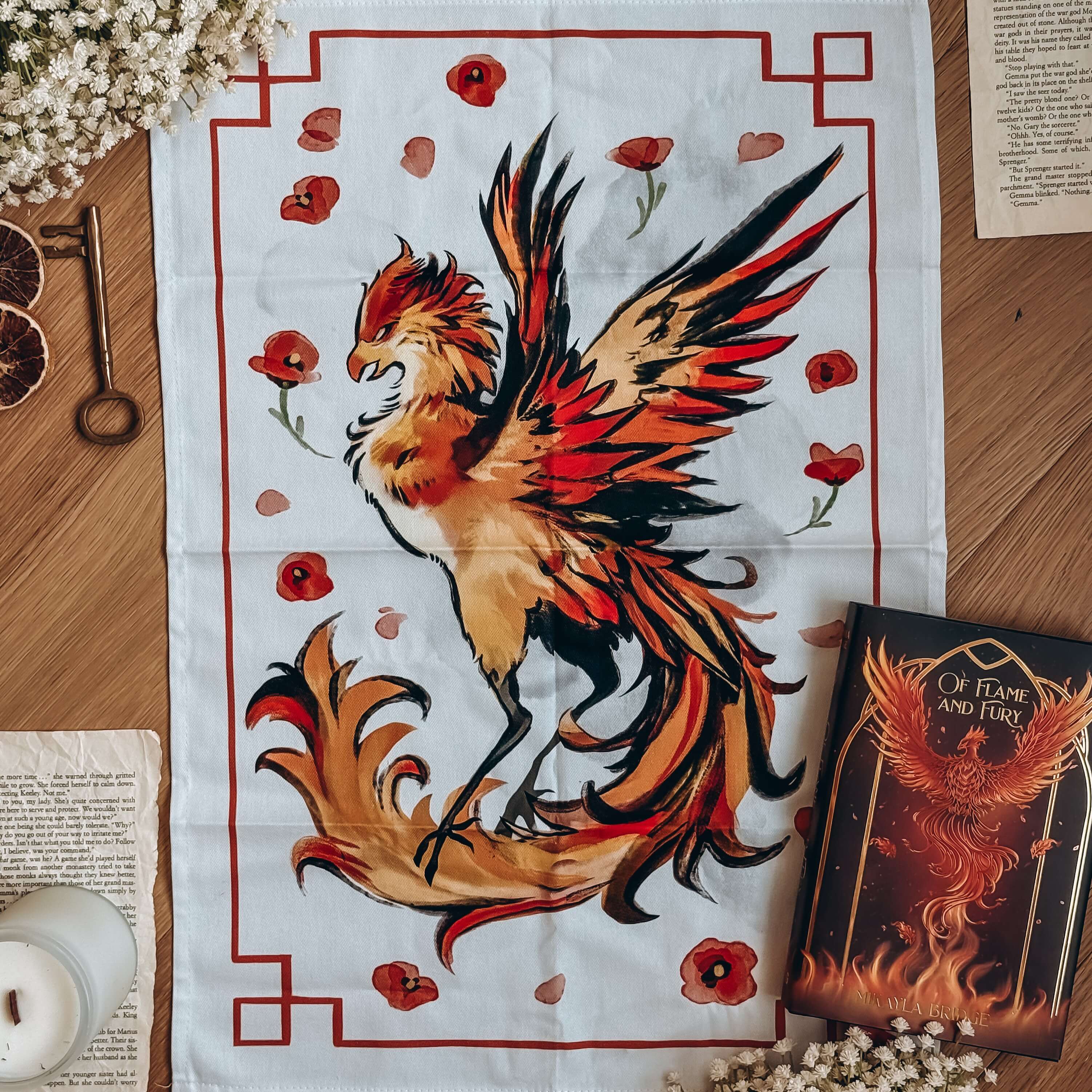 OwlCrate YA ‘BORN FROM THE ASHES’ Box - Image 8