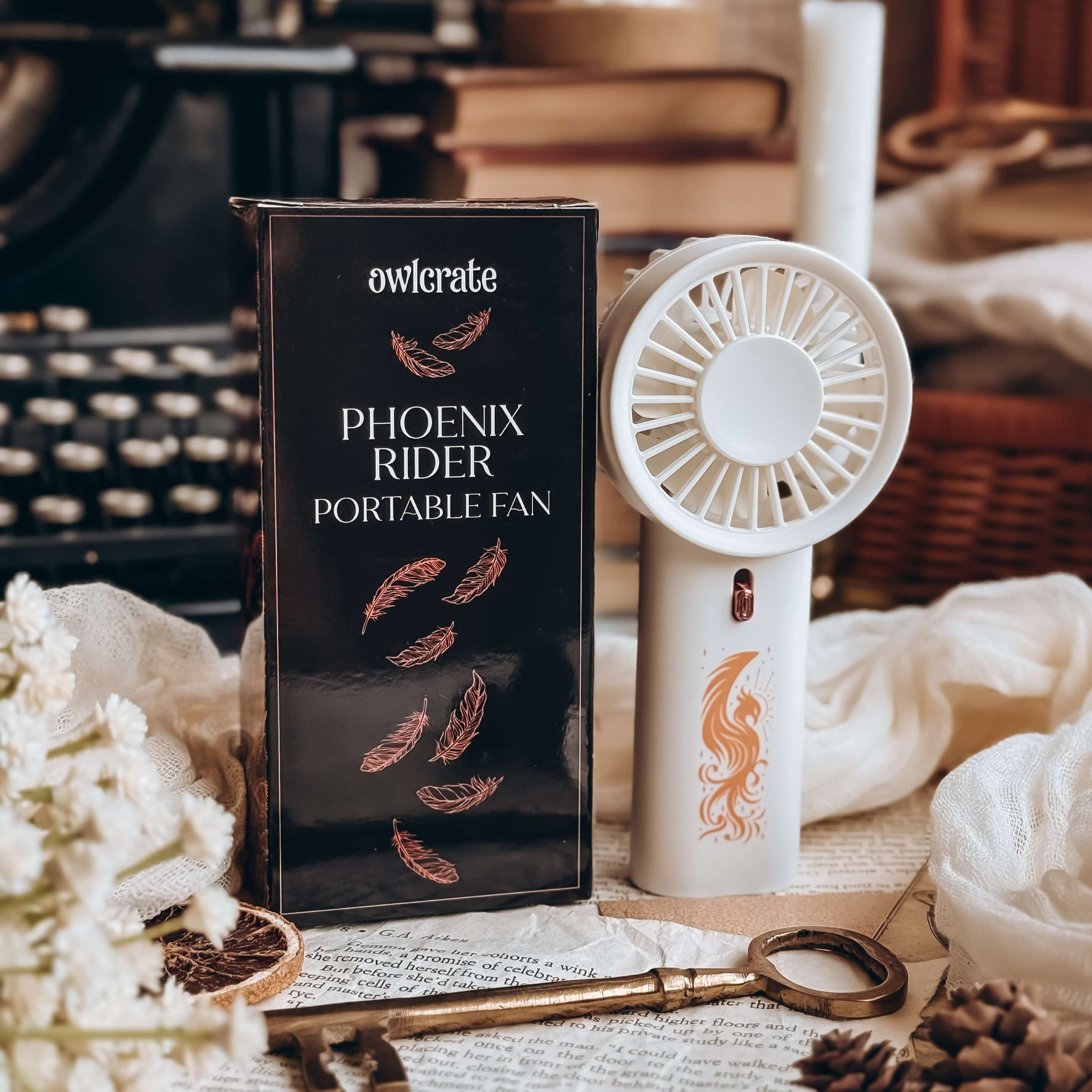 OwlCrate YA ‘BORN FROM THE ASHES’ Box - Image 9