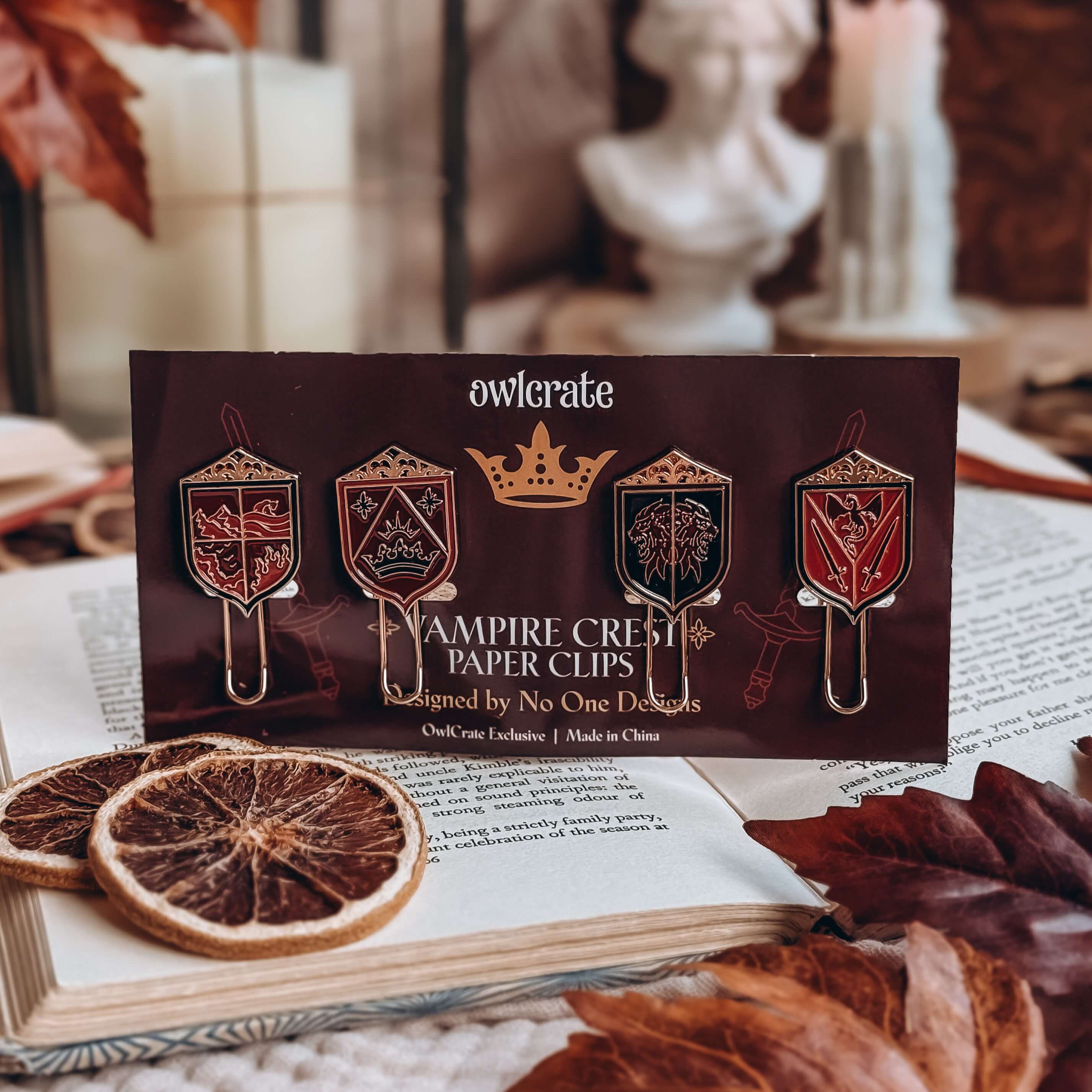 OwlCrate YA ‘ETERNALLY YOURS’ Box - Image 9