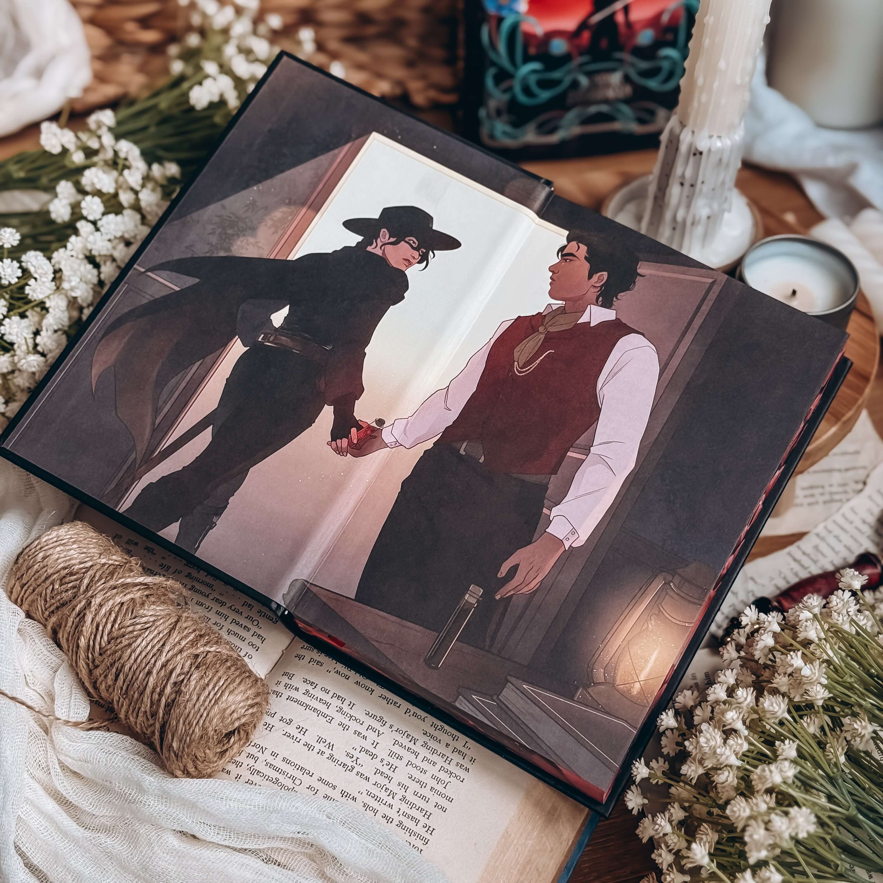 Salvación (Exclusive OwlCrate Edition) - Image 5