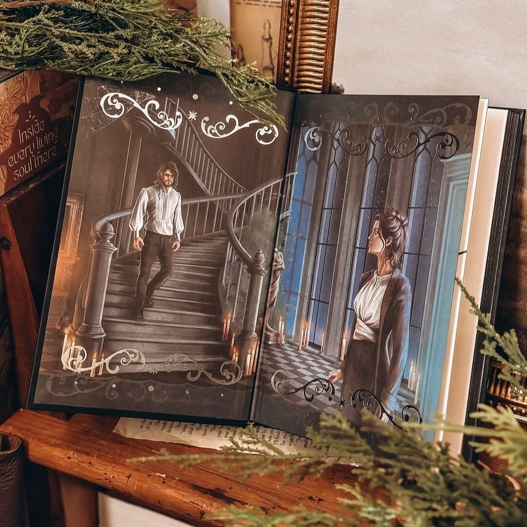 Six Scorched Roses and The Songbird & the Heart of Stone (Exclusive OwlCrate Editions) - Image 4