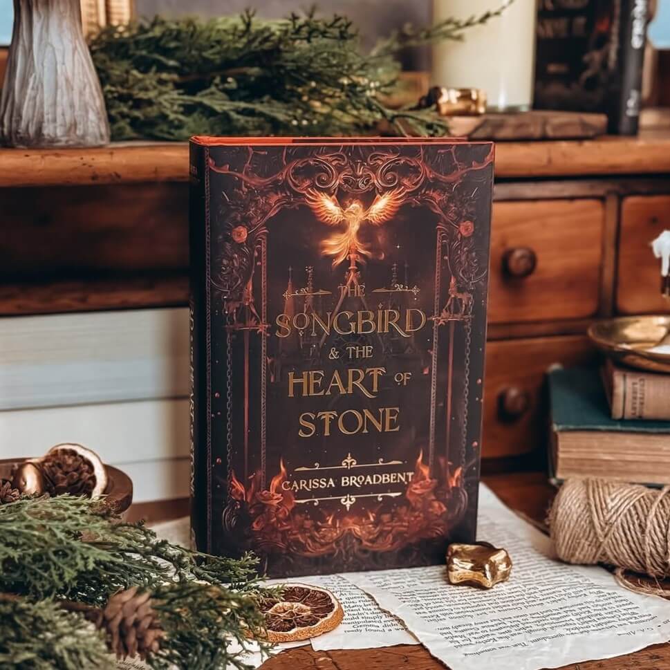 Six Scorched Roses and The Songbird & the Heart of Stone (Exclusive OwlCrate Editions) - Image 5