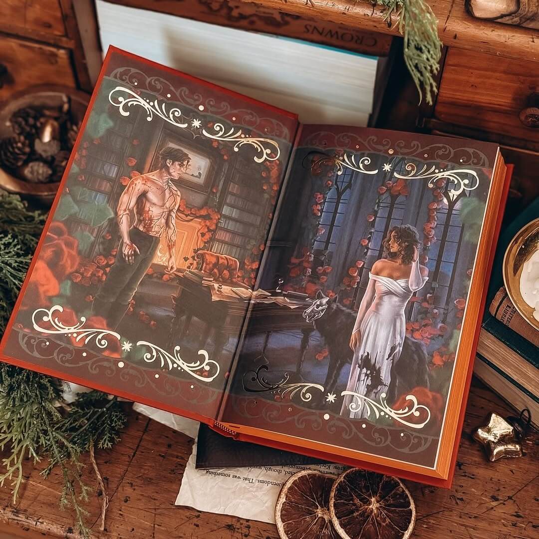 Six Scorched Roses and The Songbird & the Heart of Stone (Exclusive OwlCrate Editions) - Image 7