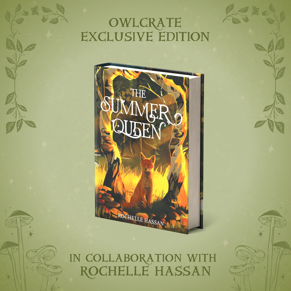 The Summer Queen (Exclusive OwlCrate Edition) - Image 5